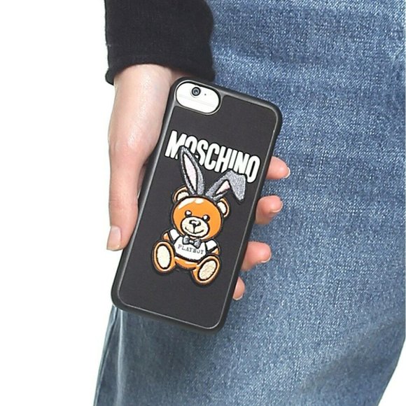 SS18 PLAYBOY TEDDY BEAR BUNNY Case iPhone 6/7 PLUS - Picture 5 of 11